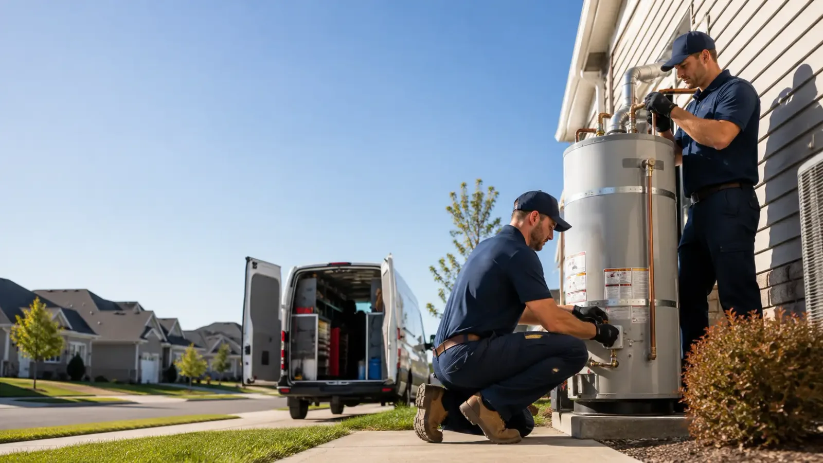 Water Heater Installation in Columbus, NJ